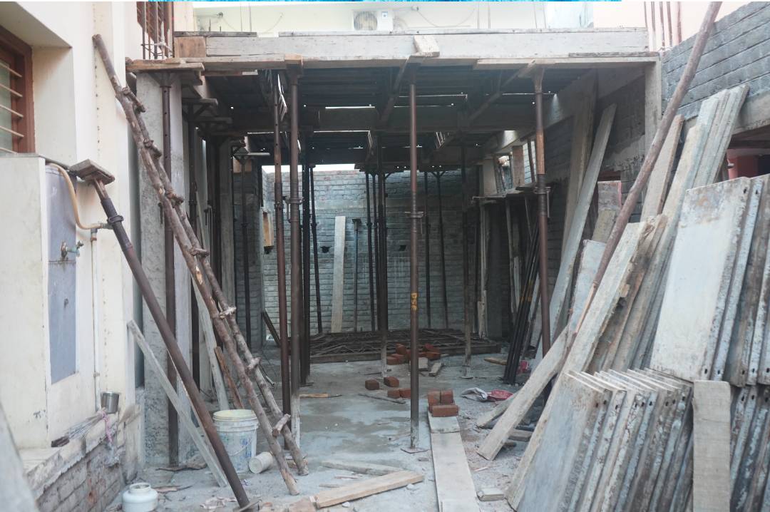 Temple Construction 1