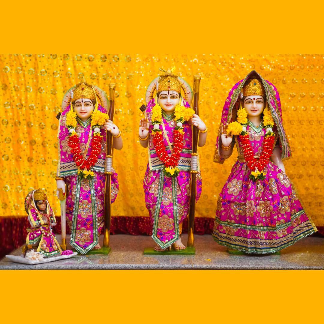 Shree Ram Sita and Laxman