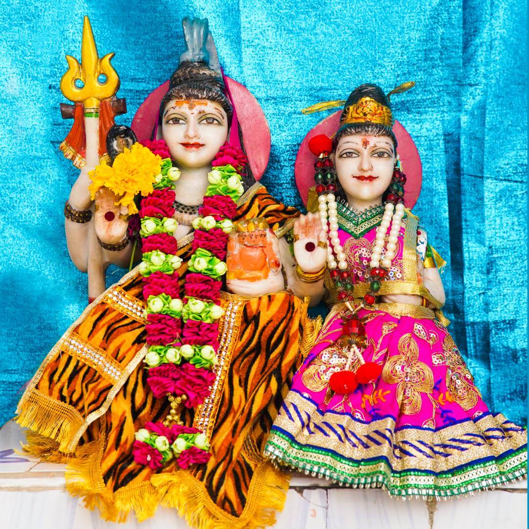 Shree Shiv Parvati