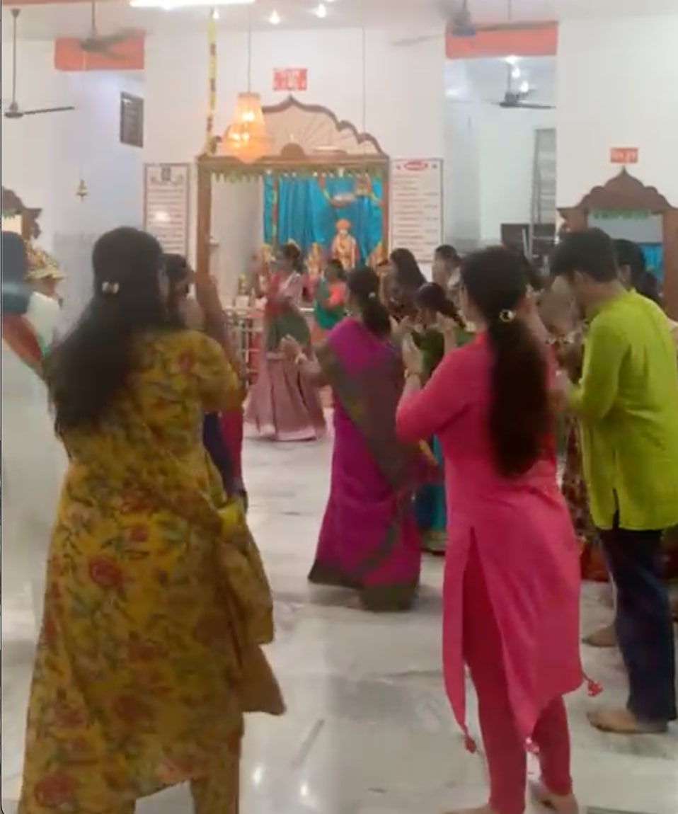 Navratri-Celebration